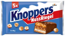 Knoppers oder Riegel im aktuellen Prospekt bei nahkauf in Oeversee